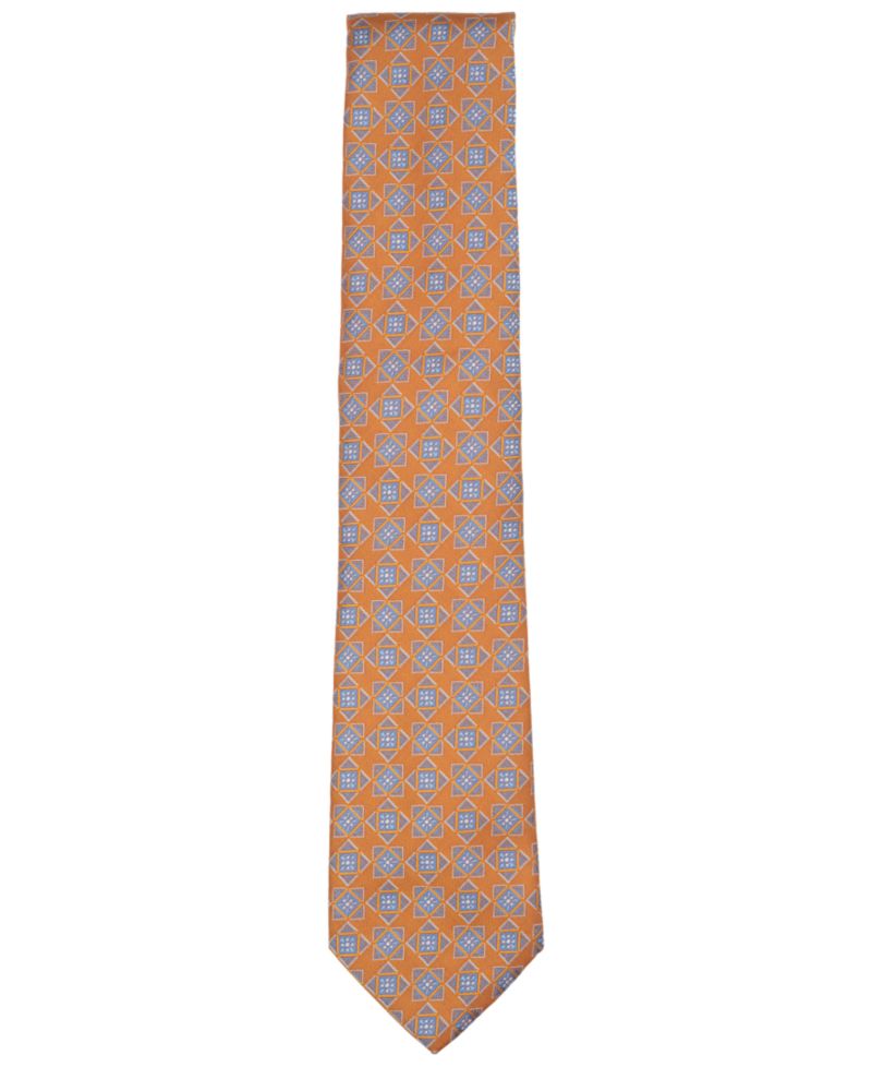 Men's Geometric Pattern Tie