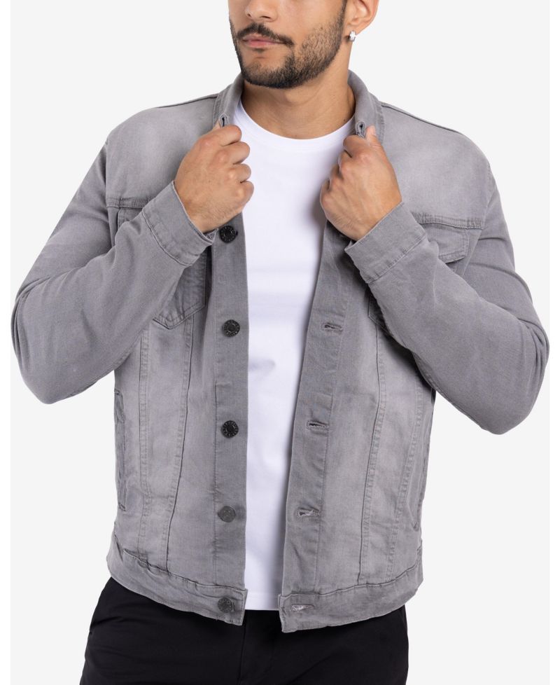 XRAY Men's Regular Fit Flex Denim Jacket