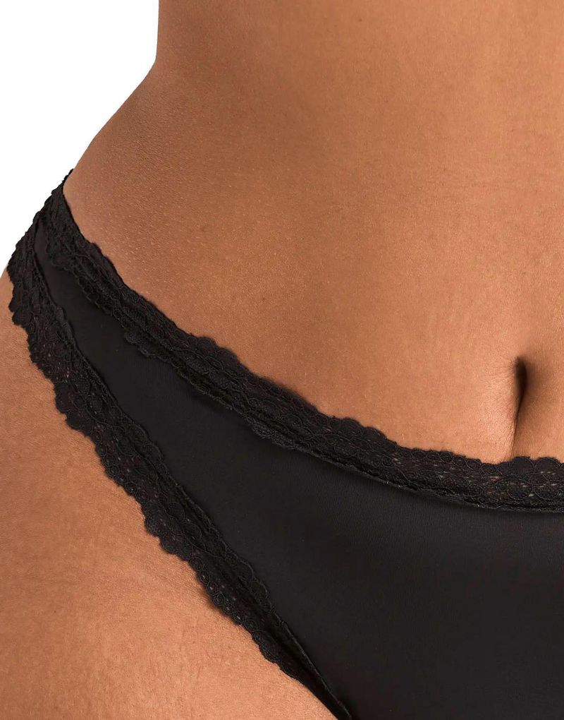 Plus Size Siena High Cut Panty