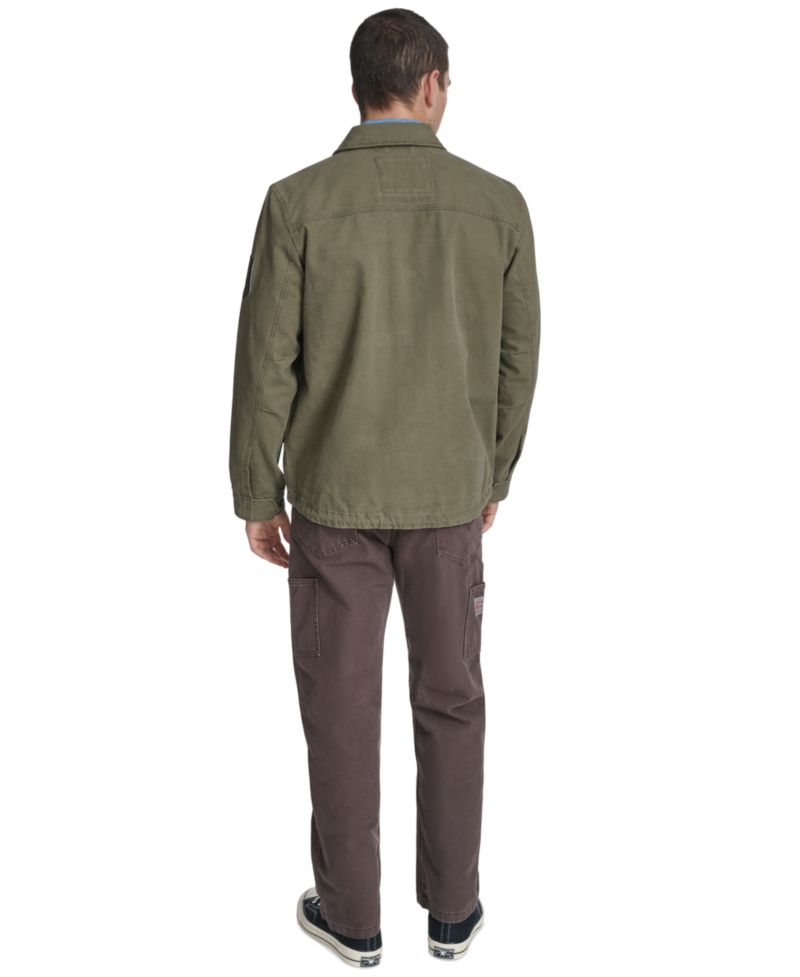 Men's Classic-Fit Four Pockets Field Jacket