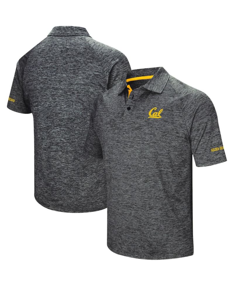 Men's Navy Cal Bears Down Swing Polo Shirt