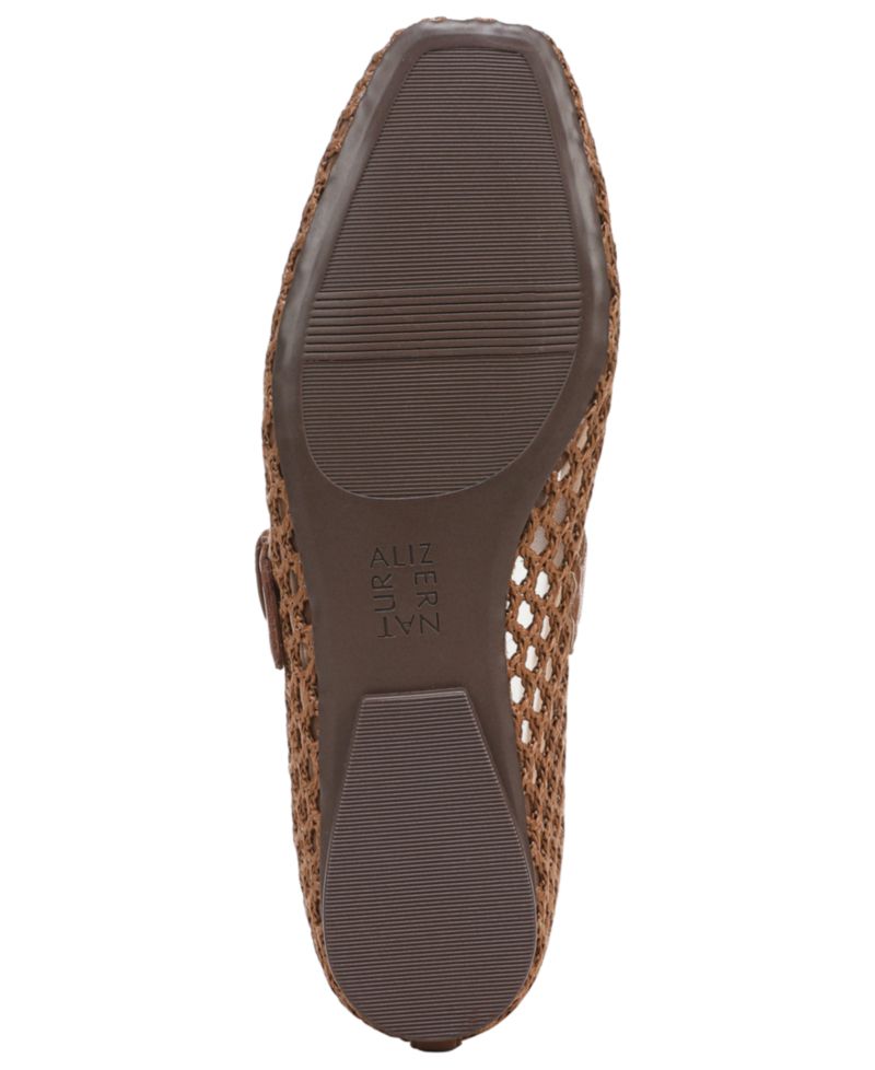 Women's Cosmic 4 Square Toe Mary Jane Ballet Flats