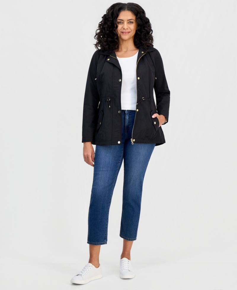 Women's Hooded Anorak Jacket