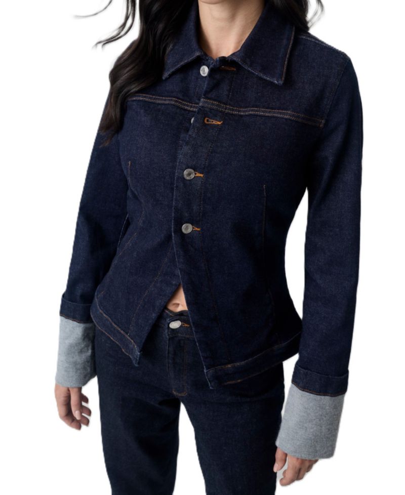 Women's Madeline Cropped Denim Jacket