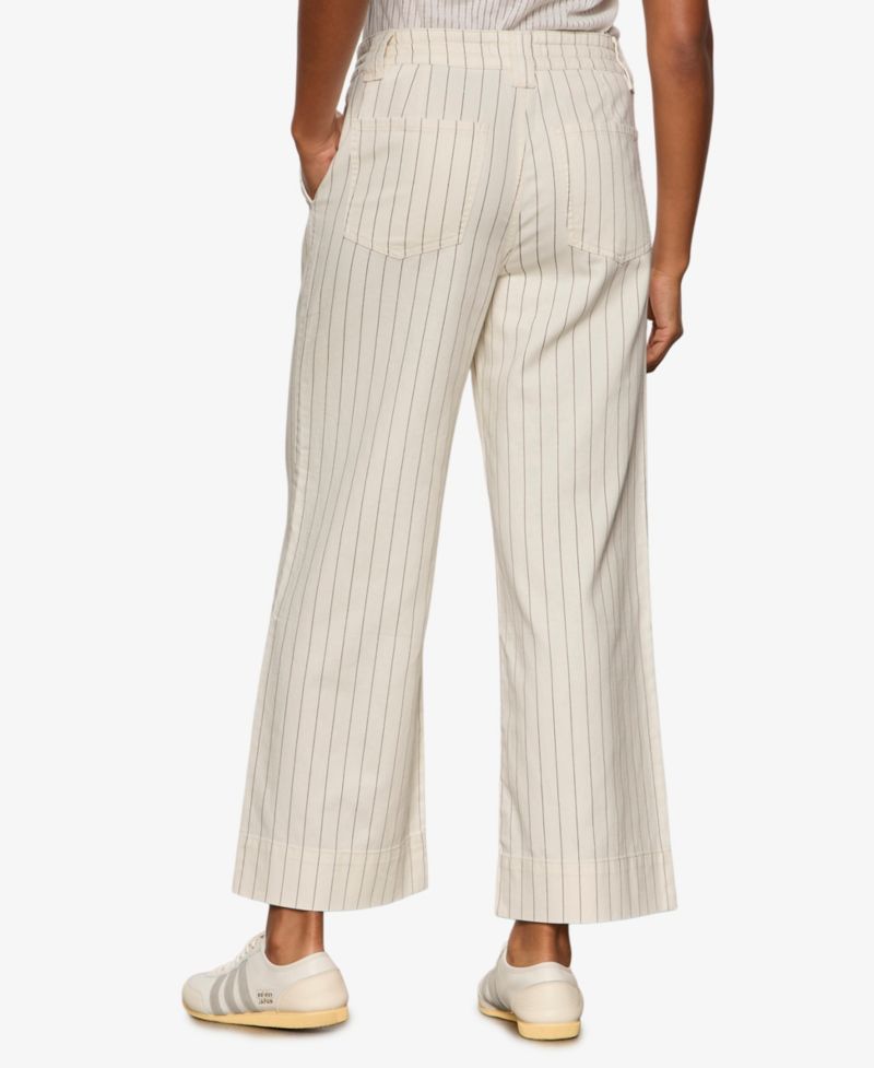 Petite Lily Wide-Leg Cropped Pants