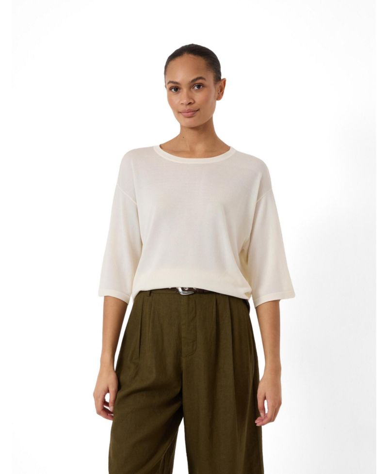 Women's 3/4-Sleeve Crew Neck T-Shirt