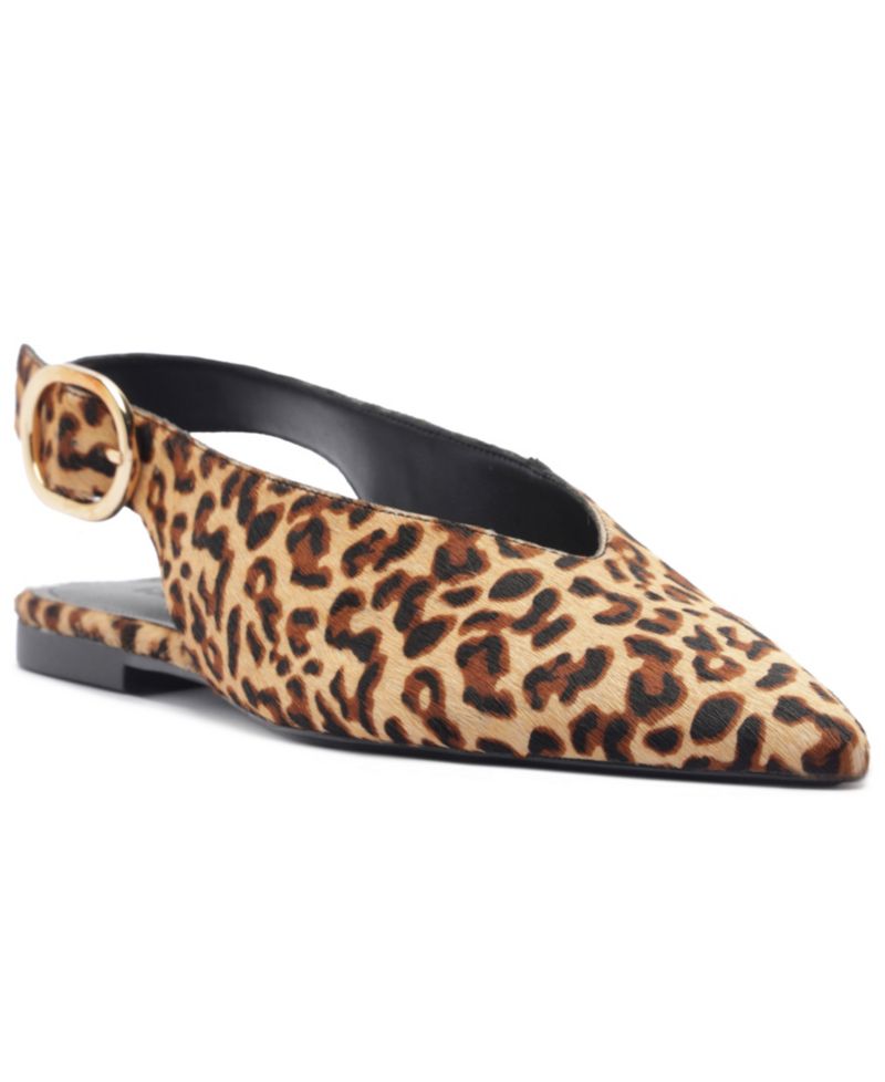 Women's Atlas Pointed Toe Slingback Flats