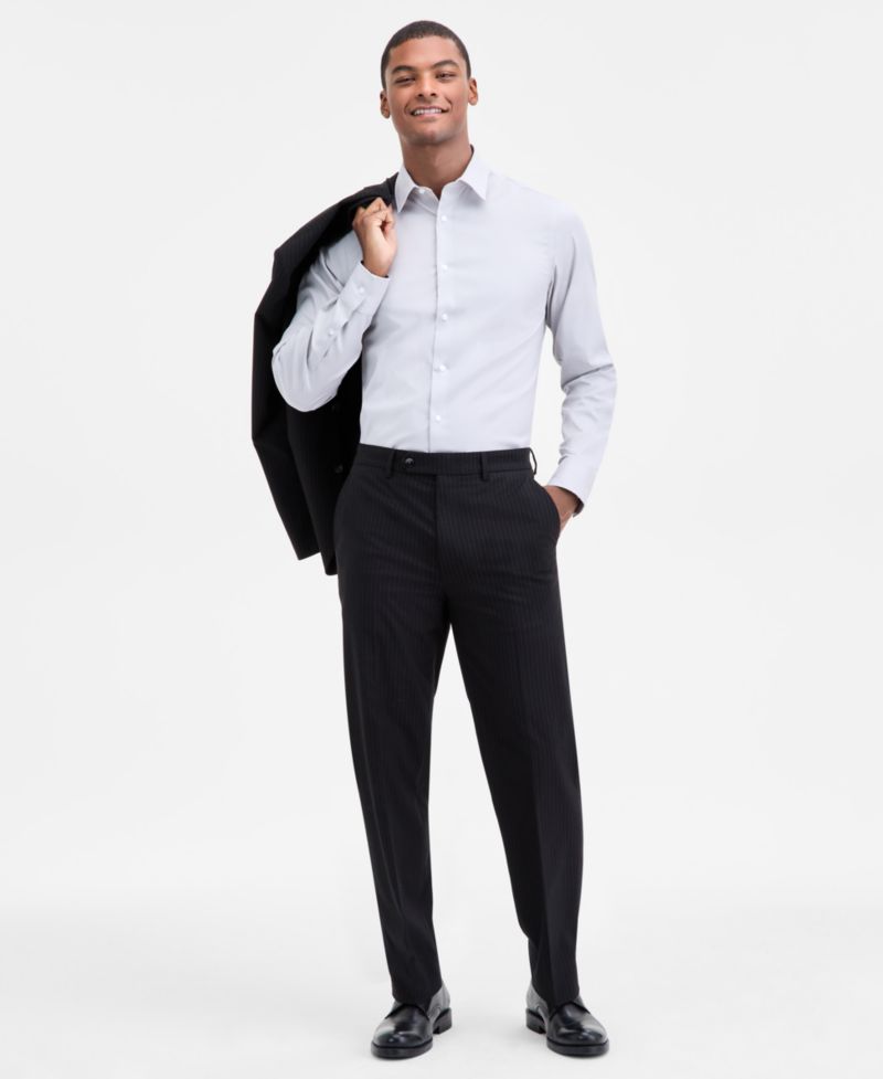Men's Modern-Fit Stretch Fall 2-Piece Suit