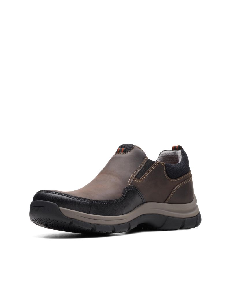 Men's Collection Walpath Step Leather Slip On Shoes