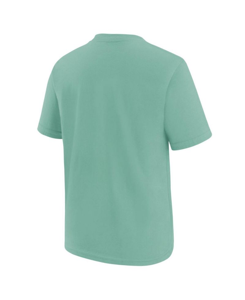 Big Boys and Girls Mint New York Liberty Original Content T-Shirt