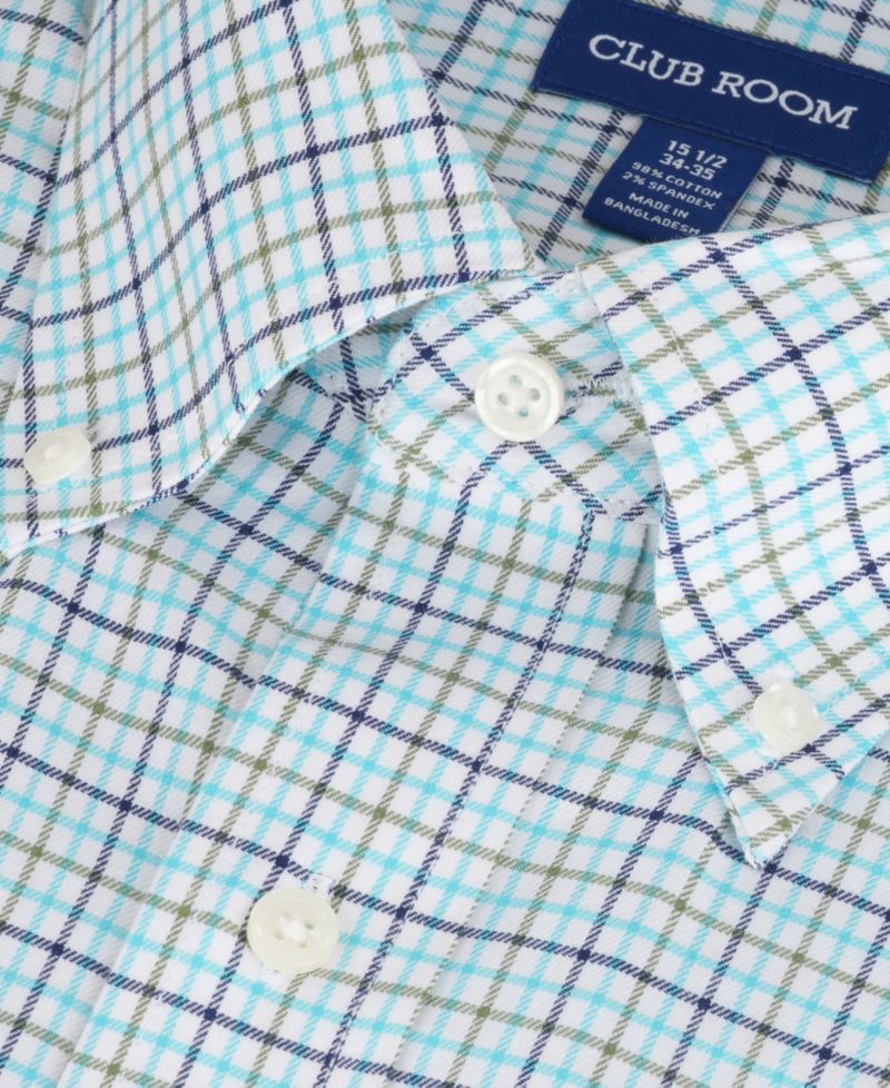 Men's Fashion Poplin Henry Shirt