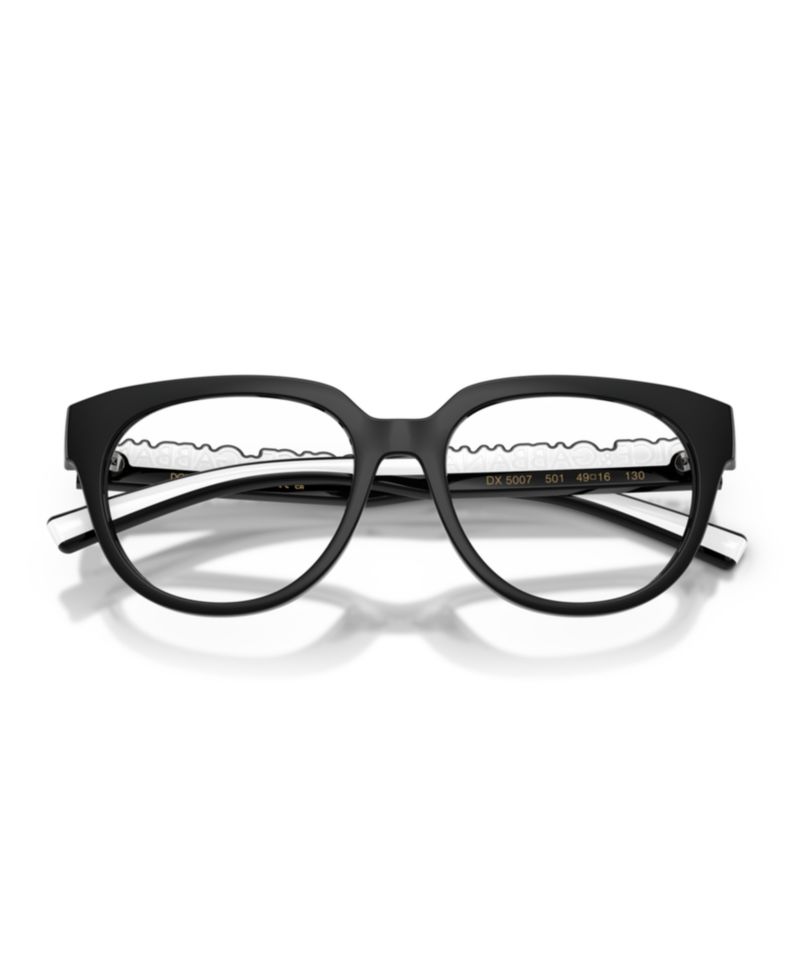 Kids Panthos Plastic DX5007 Eyeglasses(Ages 07-10)