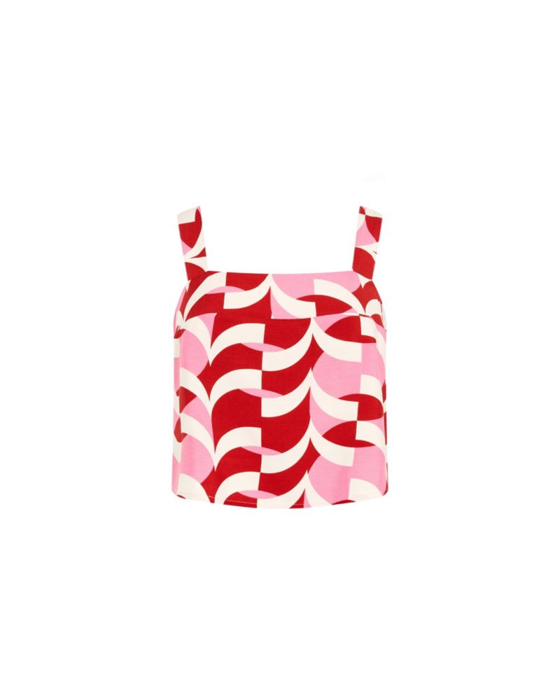 Women's Mystic Print Top