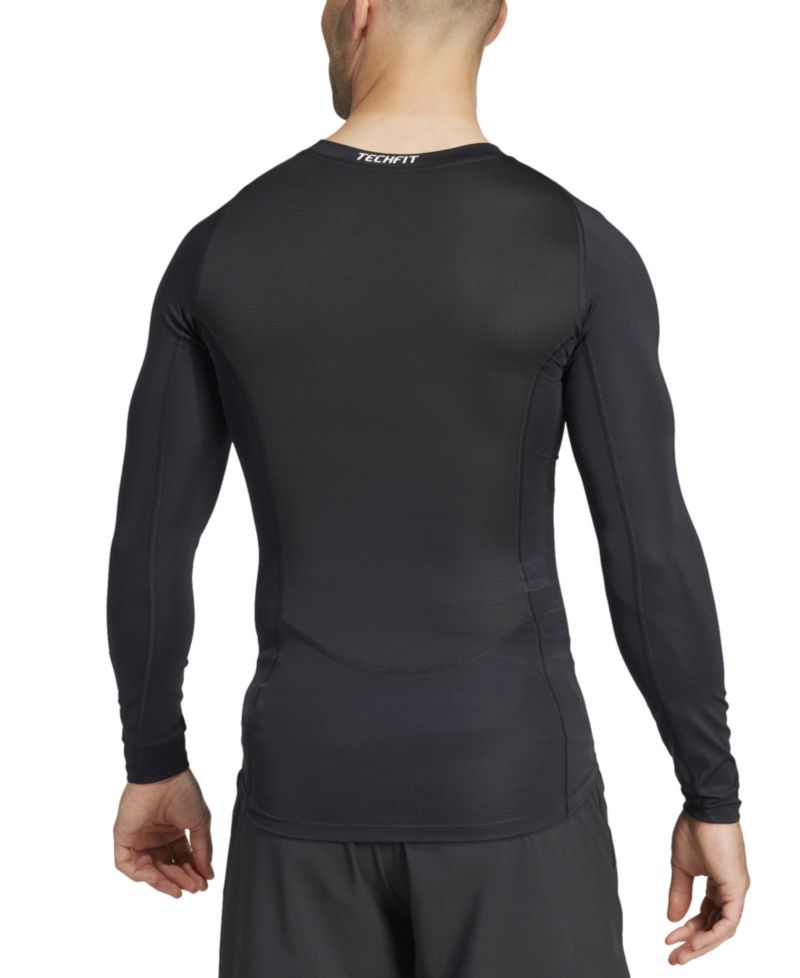 Men's Tech-Fit Compression Crewneck T-Shirt