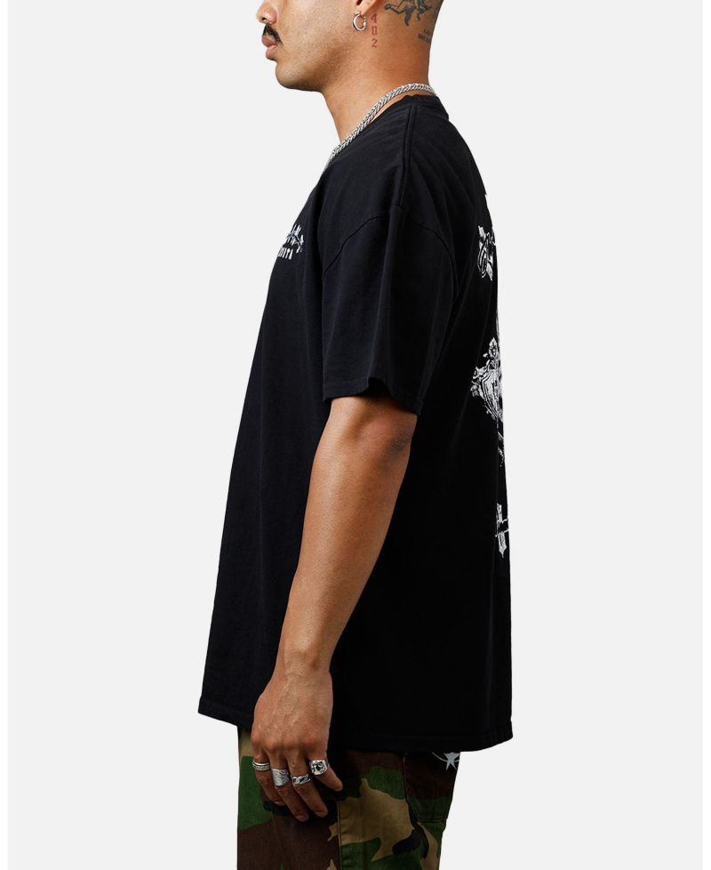 Men's Sleepless Boxy T-Shirt Black