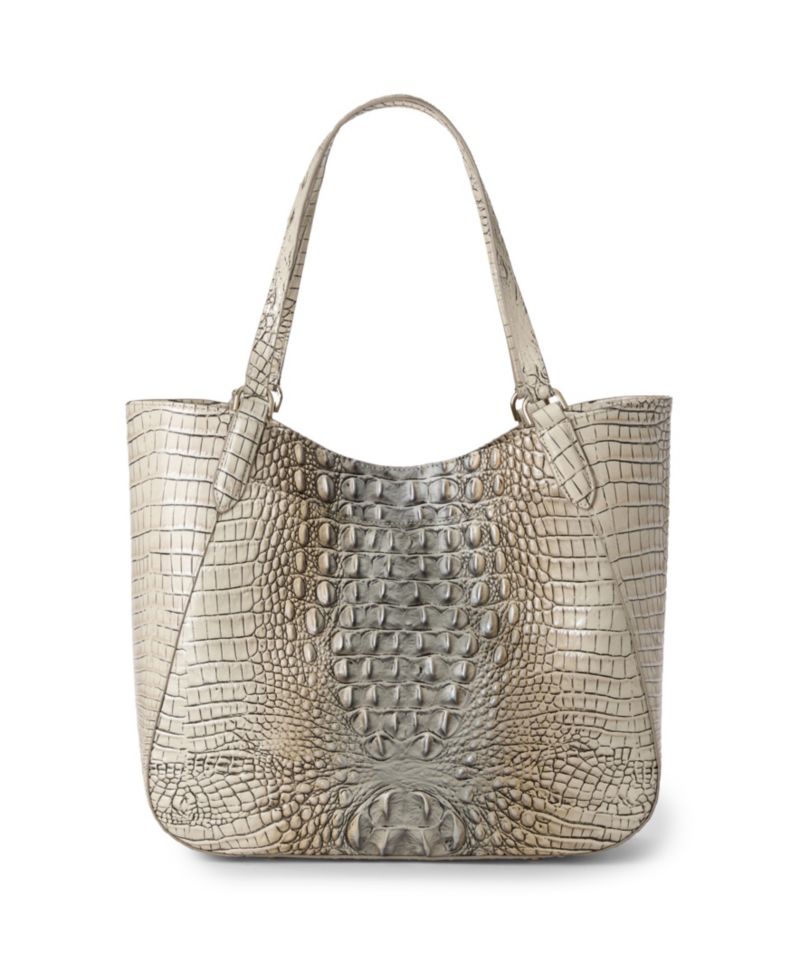 Aliza Melbourne Large Leather Tote Handbag