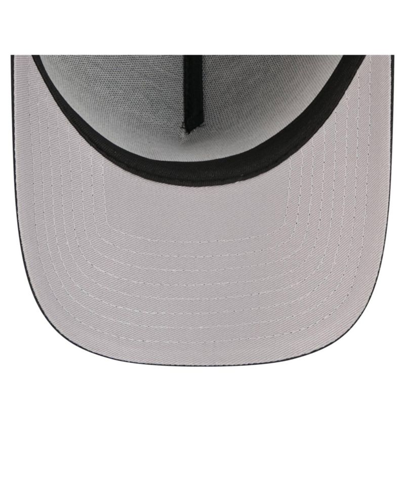 Men's Black San Francisco Giants A-Frame 59FORTY Fitted Hat