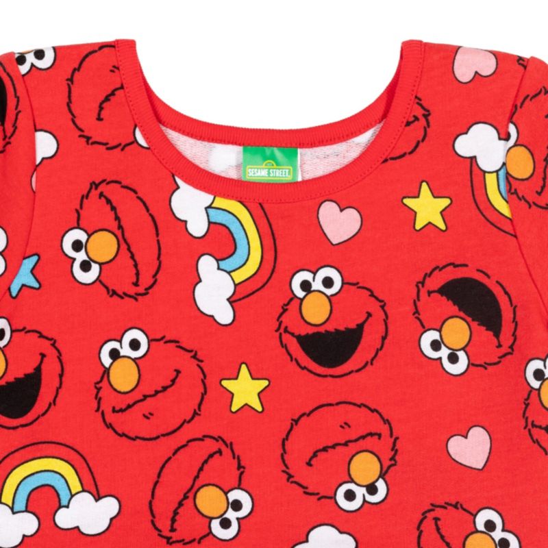 Girls (6-8) Elmo Dress with Scrunchie
