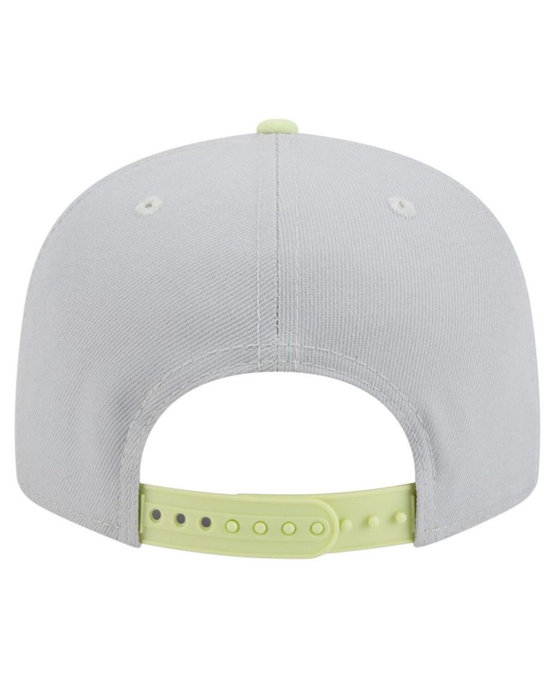 Men's Gray Austin FC Color Pack Two-Tone 9FIFTY Snapback Hat