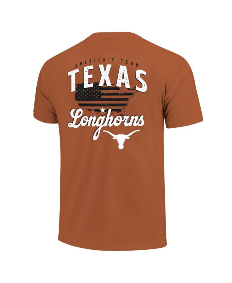 Men's Texas Orange Texas Longhorns America's Team T-Shirt