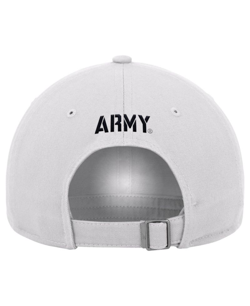 Men's White Army Black Knights 2026 On-Field Club Adjustable Hat