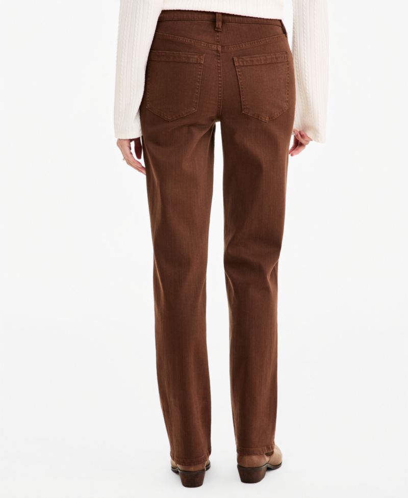 Women's Kennedy Straight-Leg Comfort Waist Jeans