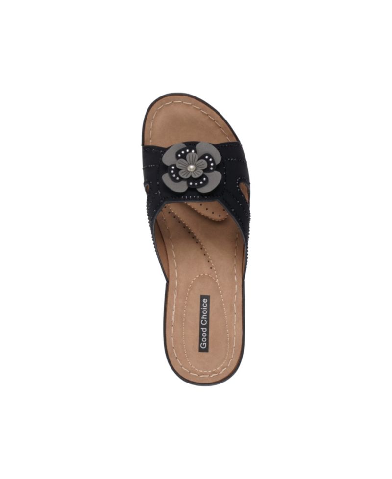 Women's Fiora Floral Wedge Sandals
