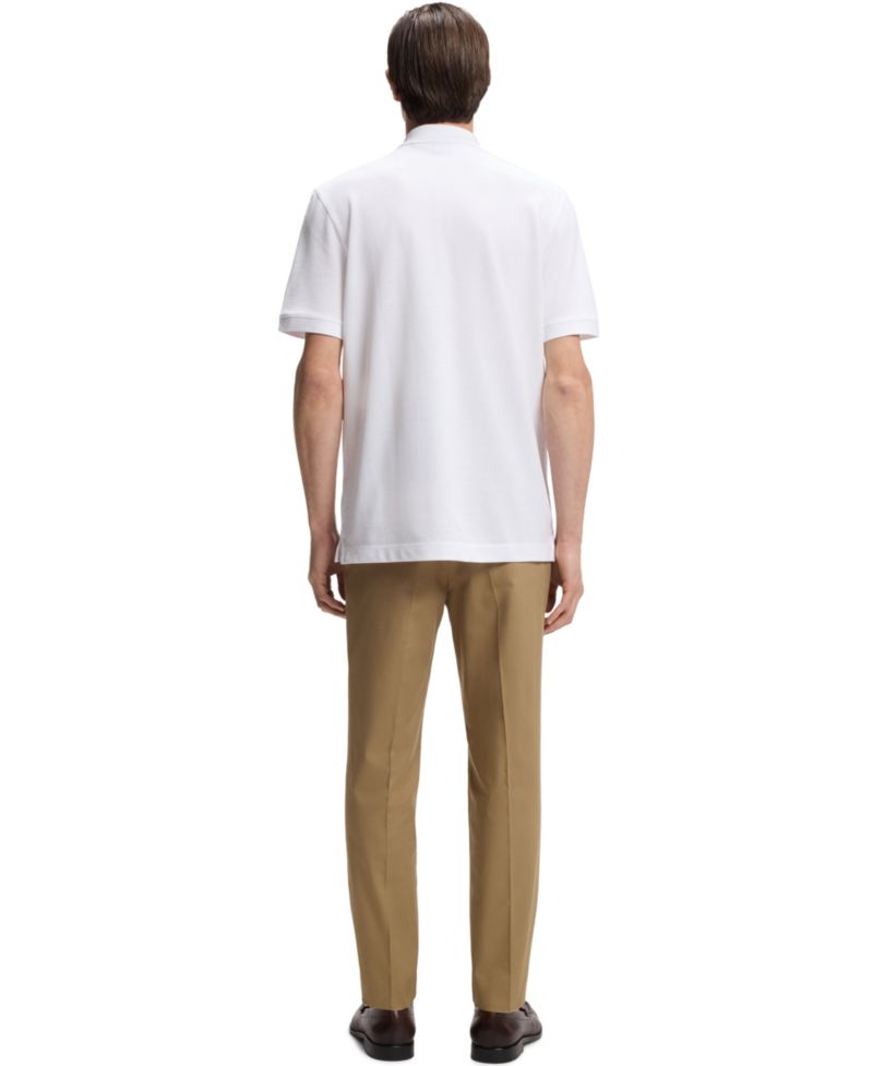 Men's Cotton Piqu&eacute; Pallas Regular-Fit Polo Shirt