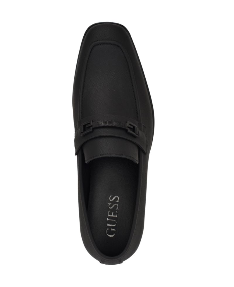 Men's Hollas Square Toe Slip-On Dress Loafers