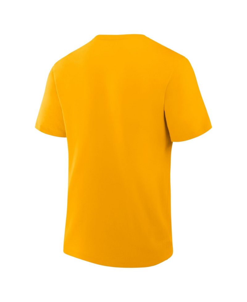 Men's Gold Athletics Alternate Logo Legacy T-Shirt
