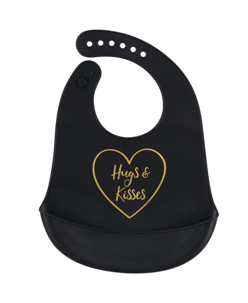 Girls Silicone Bibs