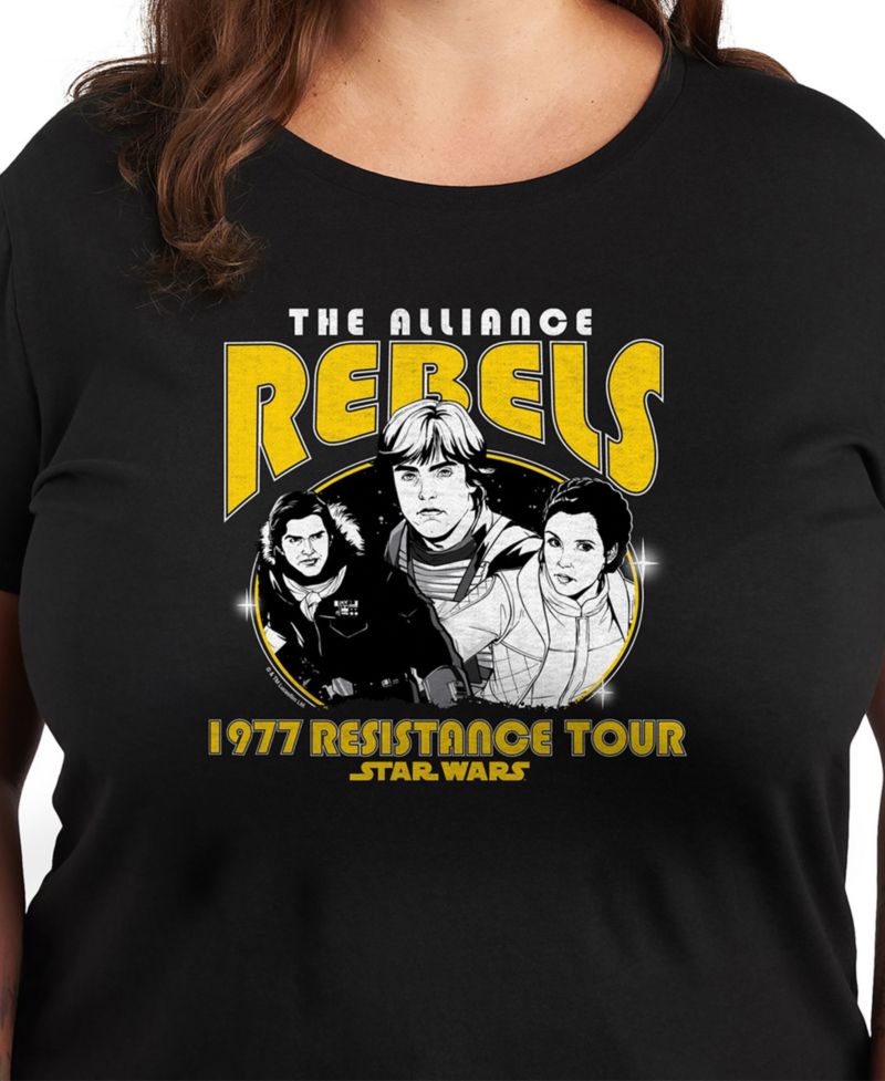 Plus Size Star Wars Rebels Graphic T-Shirt