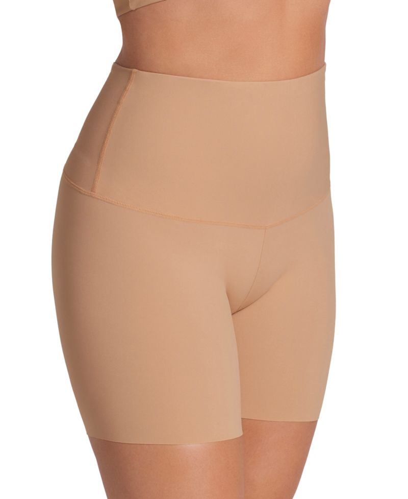 Women's Moderate Compression High-Waisted Shaper Slip Shorts 012925