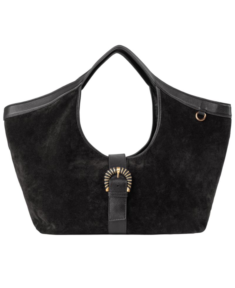 Lucy Buckle Tote Handbag
