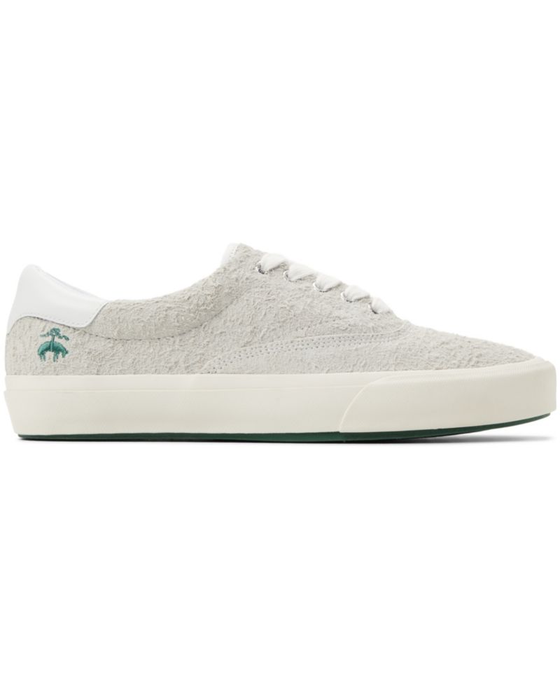 Men's York Leather Lace Up Sneakers