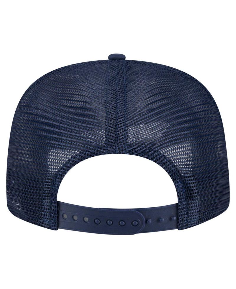 Men's Navy Dallas Cowboys Active Tone Golfer Snapback Hat