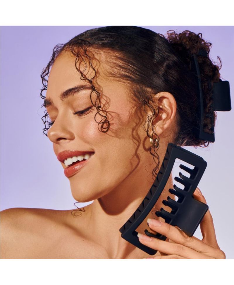 Double Claw Clip Duo - Creaseless Hair Clip Accessories for Thick, Thin and Curly Hair