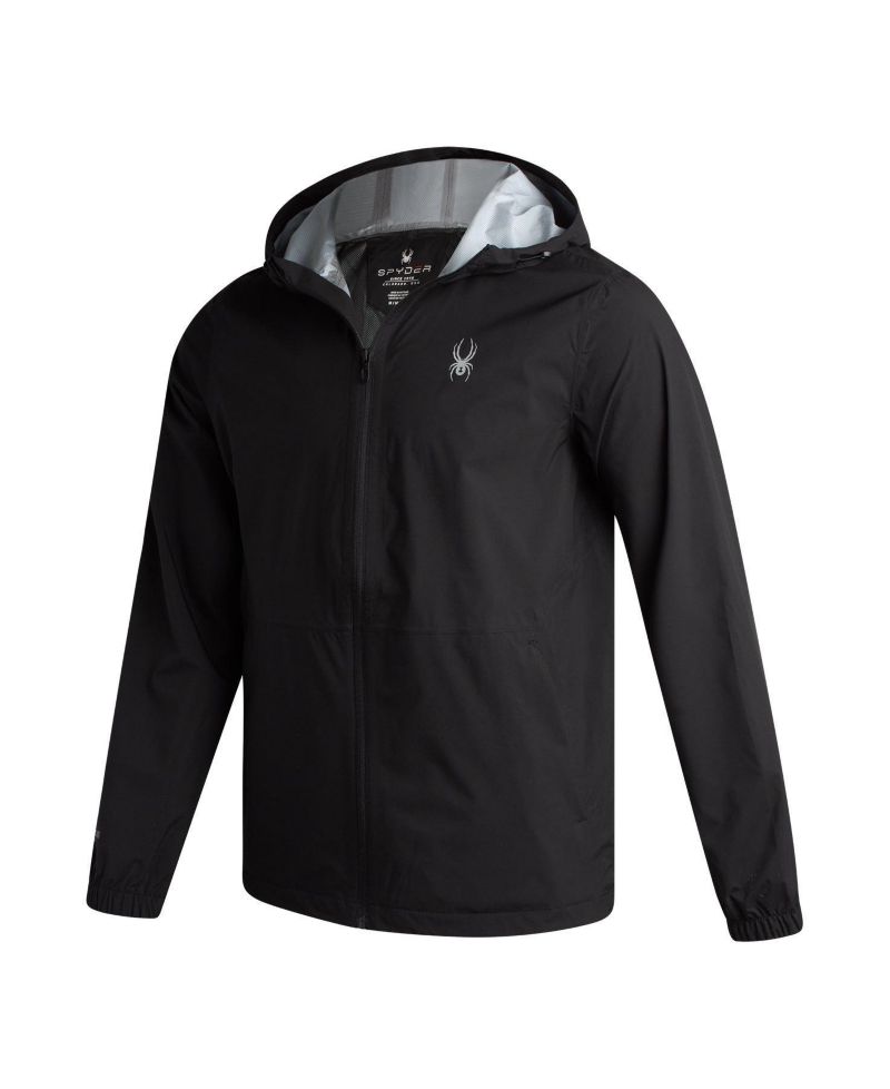 Men's Spring Showers Hooded Lightweight Water-Resistant Jacket