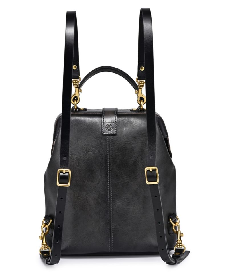 Pamela Leather Backpack
