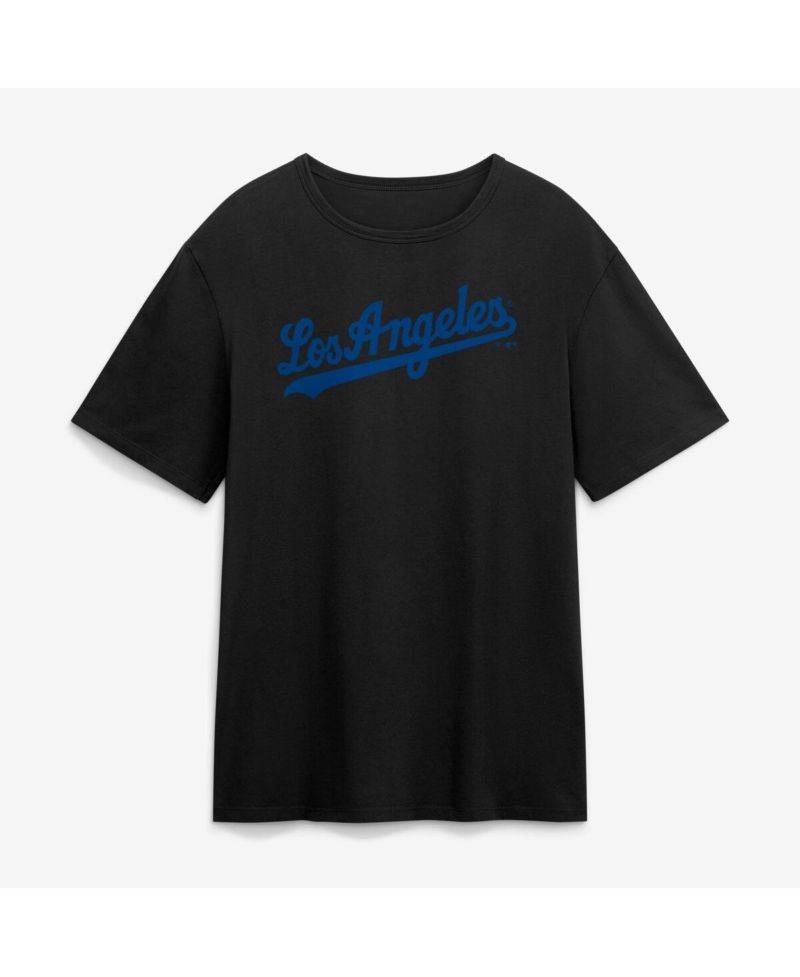 Men's Black Los Angeles Dodgers Alternate Logo Legacy T-Shirt