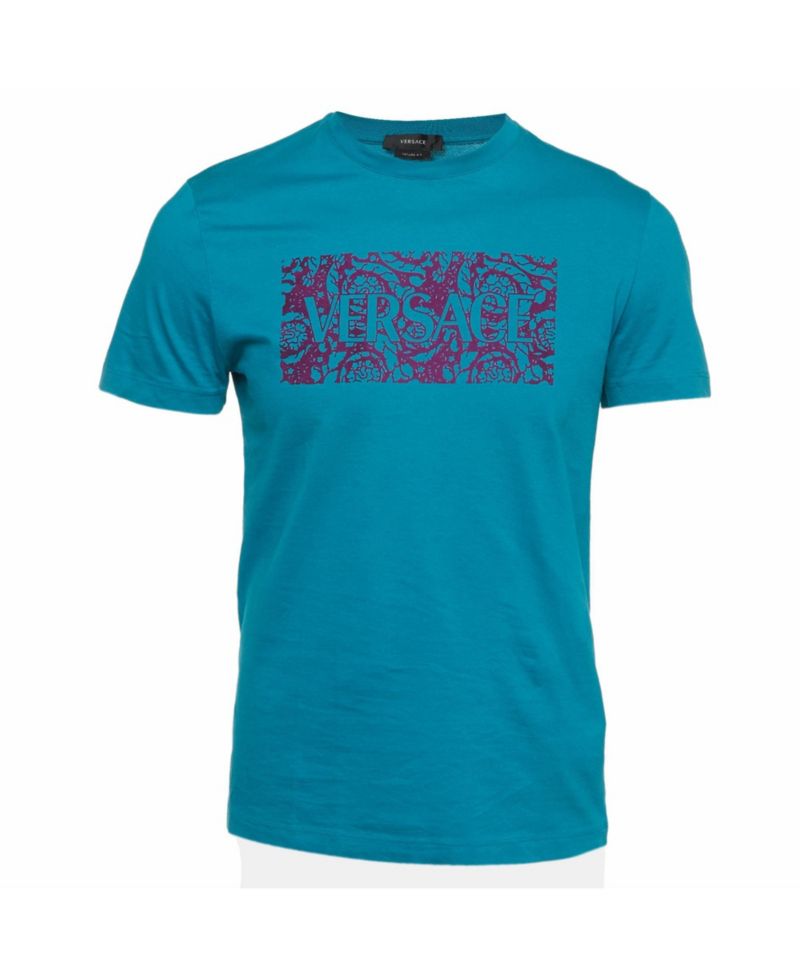 Women's Taylor Fit Flocked Logo T-Shirt
