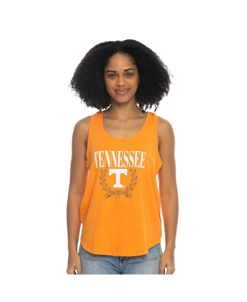 Women's Tennessee Orange Tennessee Volunteers Everyday Tri-Blend Tank Top