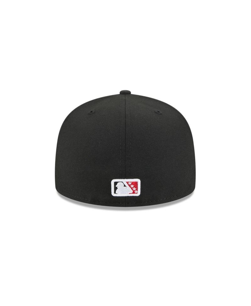 Men's Black Albuquerque Isotopes Theme Nights 59FIFTY Fitted Hat