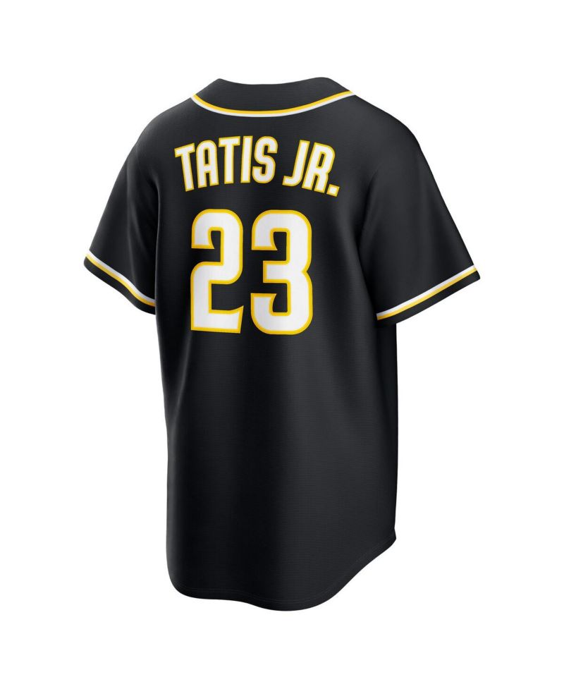 Men's Fernando Tatis Jr. Black San Diego Padres 2026 Replica Fashion Jersey