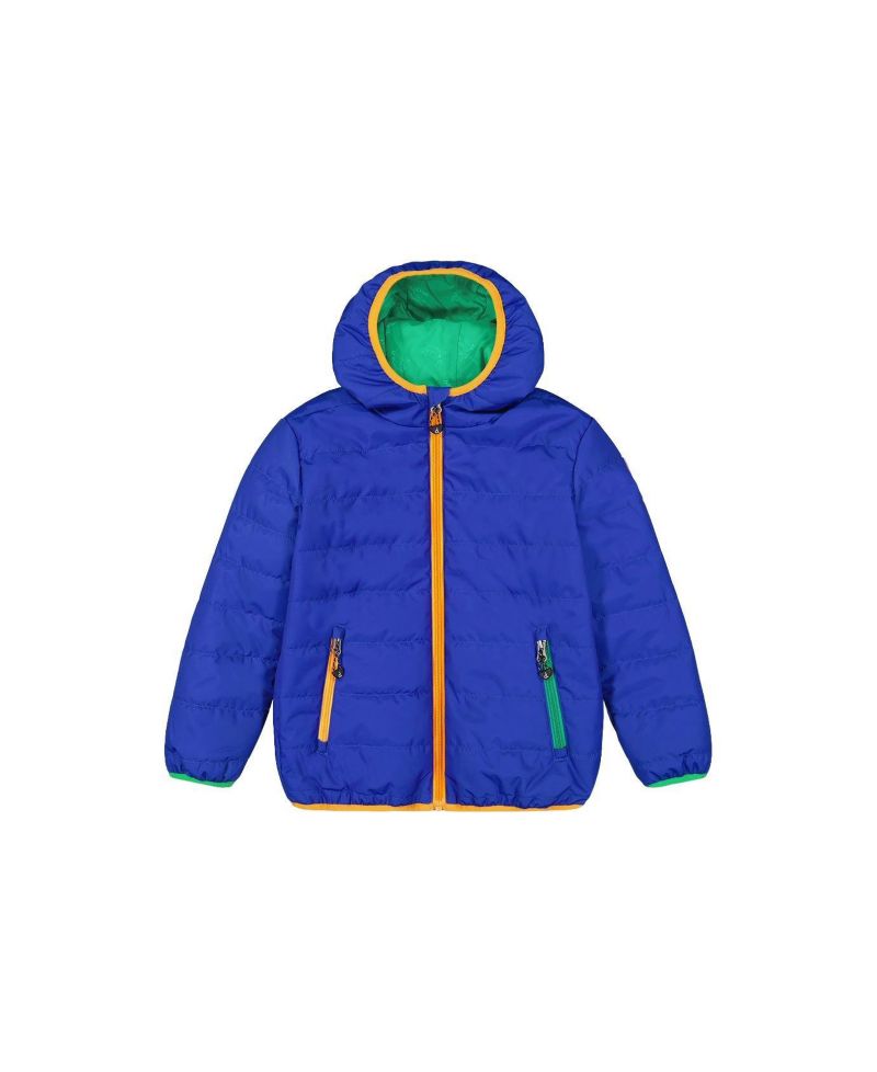 Boy's (6-14) Quilted Mid-Season Jacket