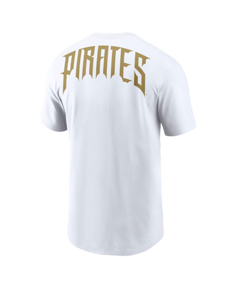 Men's White Pittsburgh Pirates City Connect Club T-Shirt