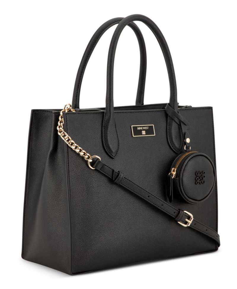 Magdalina Triple Compartment Shopper Bag
