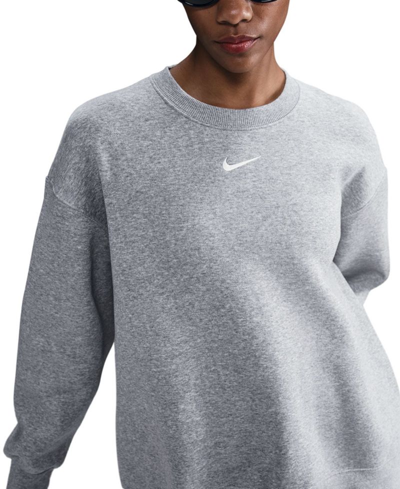 Women's Sportswear Phoenix Fleece Oversized Crew Neck Sweatshirt