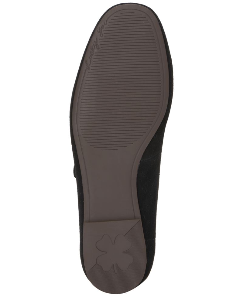 Women's Tannyr Perforated Mary Jane Ballet Flats