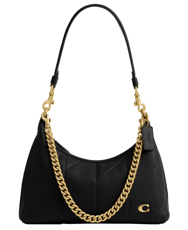 Juliet Small Soft Quilted Leather Shoulder Bag 25